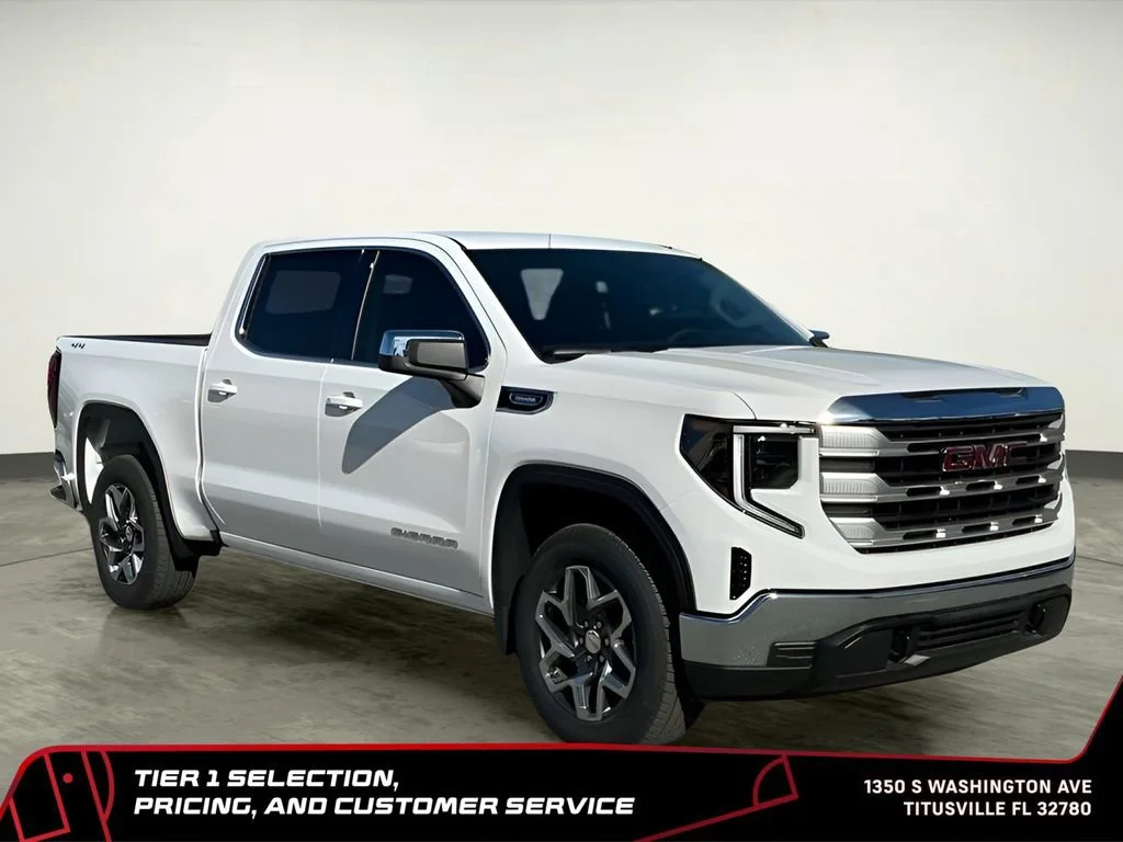 New 2026 Summit White GMC SLE image 15