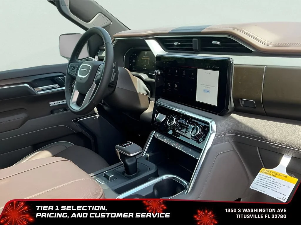 New 2026 Glacier White Tricoat GMC Denali image 14