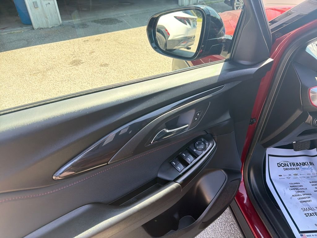 Used 2023 Red Chevrolet RS image 11