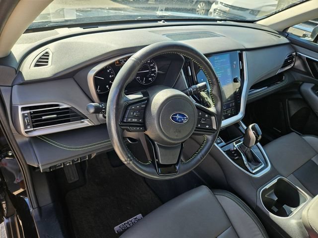 Used 2025 Crystal Black Silica Subaru Onyx Edition image 15