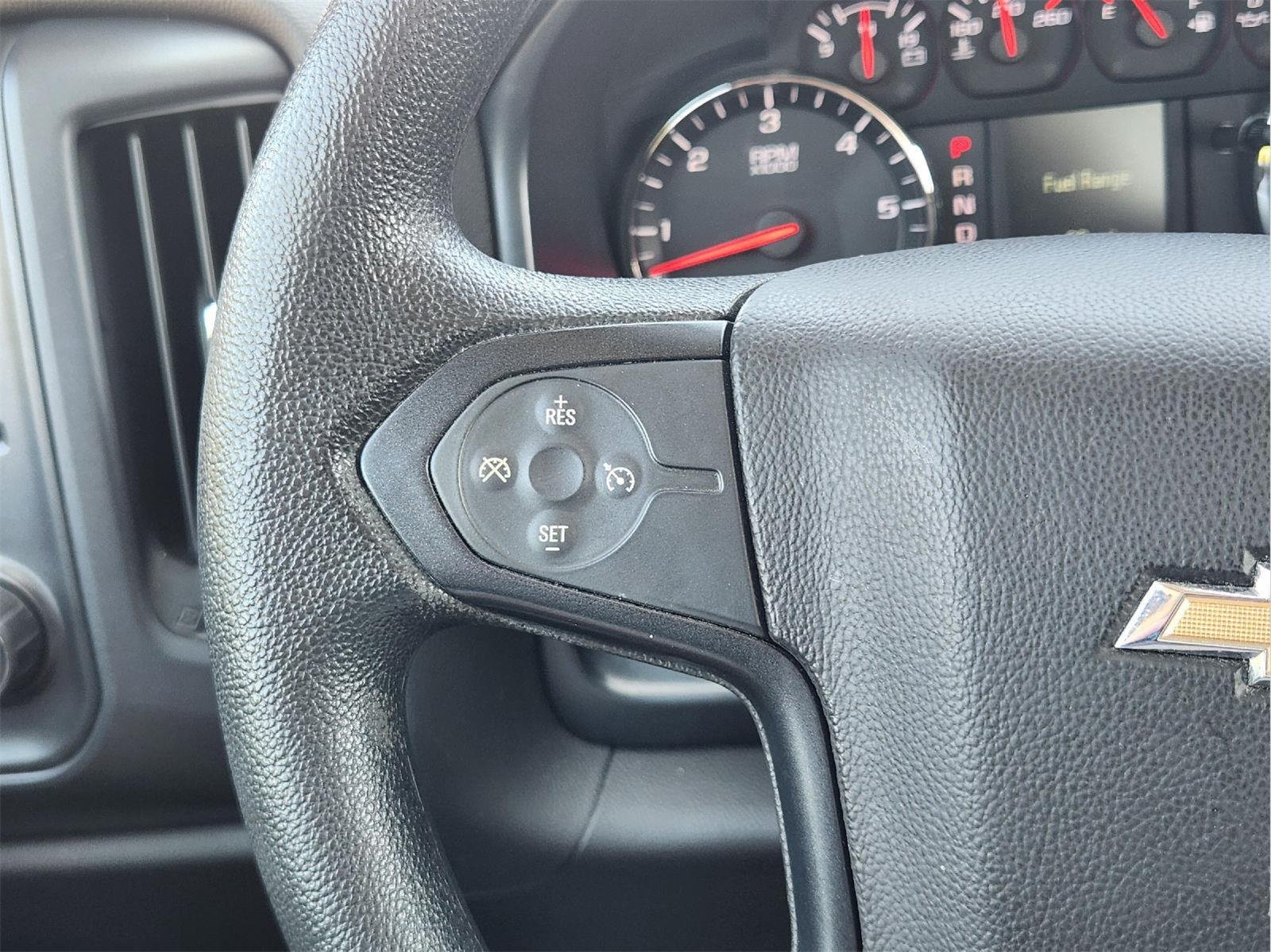 Used 2019 Summit White Chevrolet Work Truck image 27