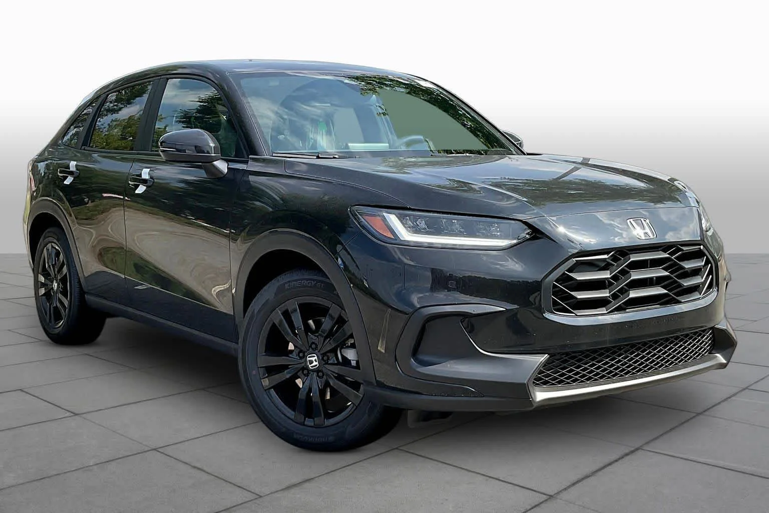 New 2027 Crystal Black Pearl Honda Sport image 2