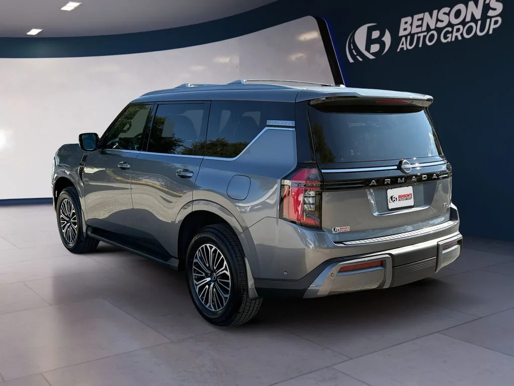 New 2026 Gray Nissan SL image 3
