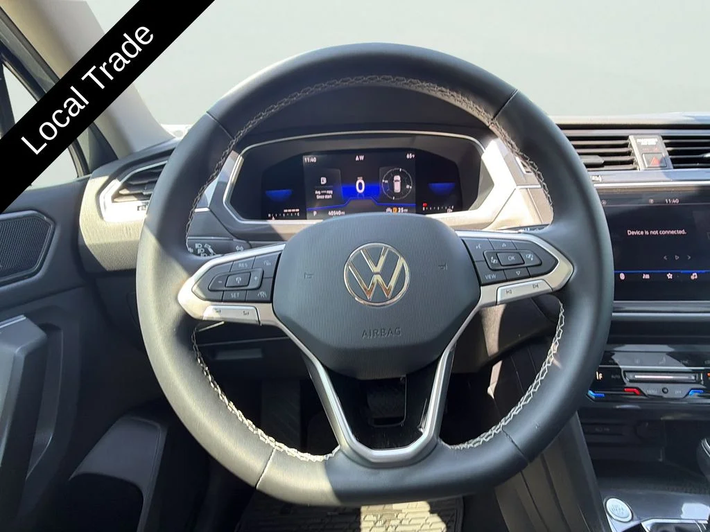 Used 2022 Platinum Gray Metallic Volkswagen 2.0T SE image 34