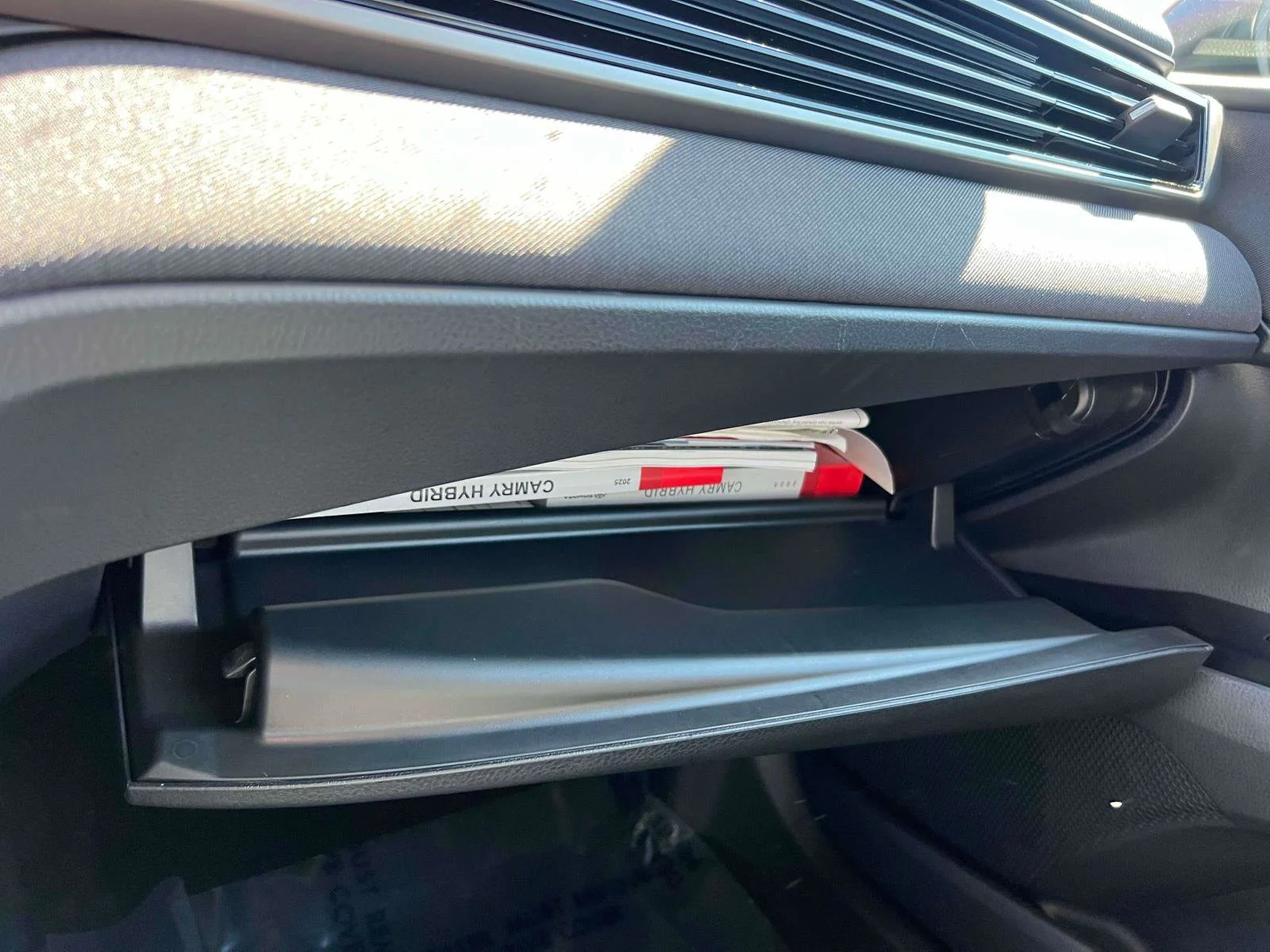 Used 2025 SUPERSONIC RED Toyota LE image 35