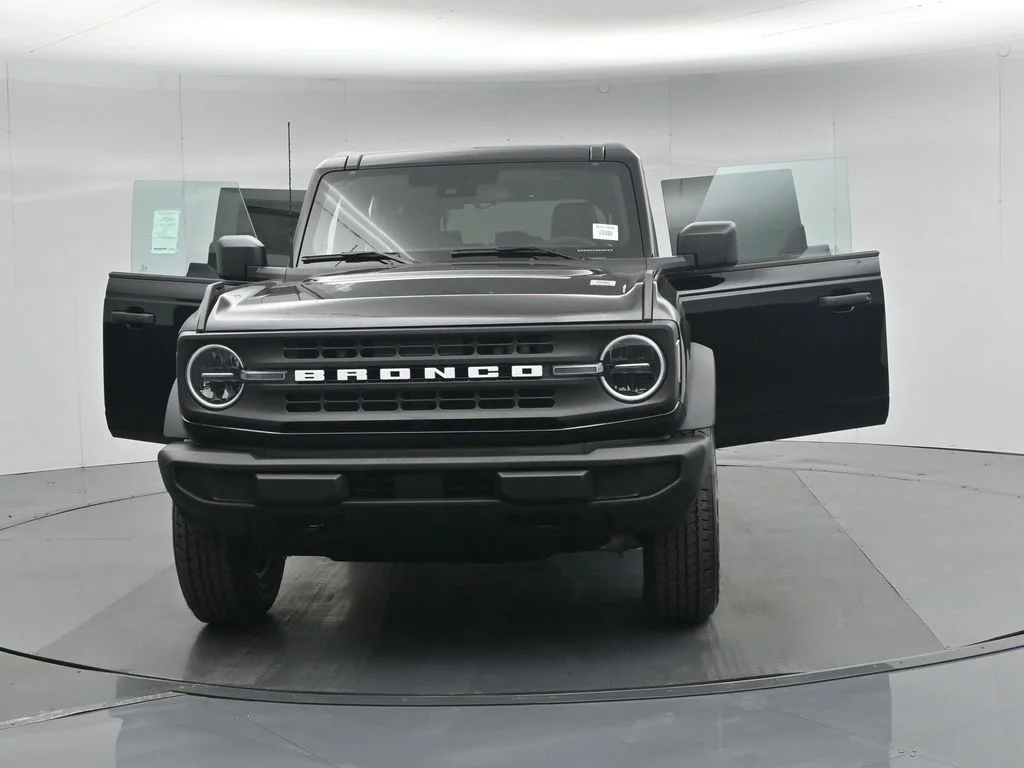 New 2026 Shadow Black Ford Big Bend image 29