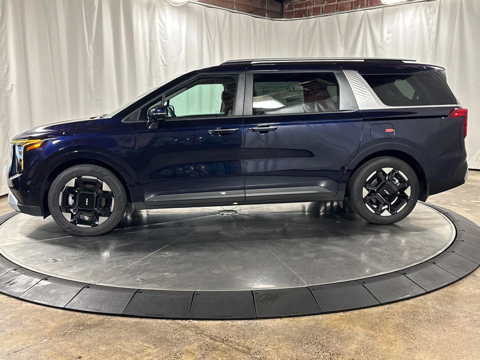 New 2026 Blue Kia EX image 8