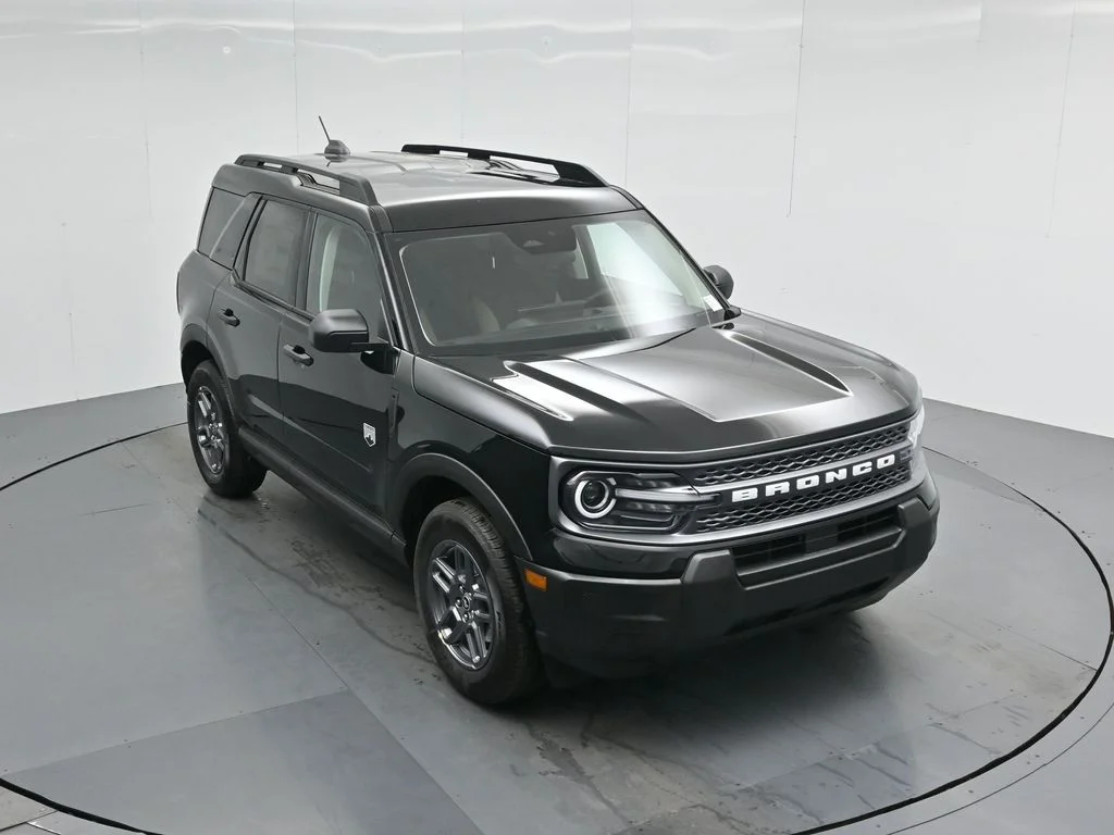 New 2025 Black Ford Big Bend image 34