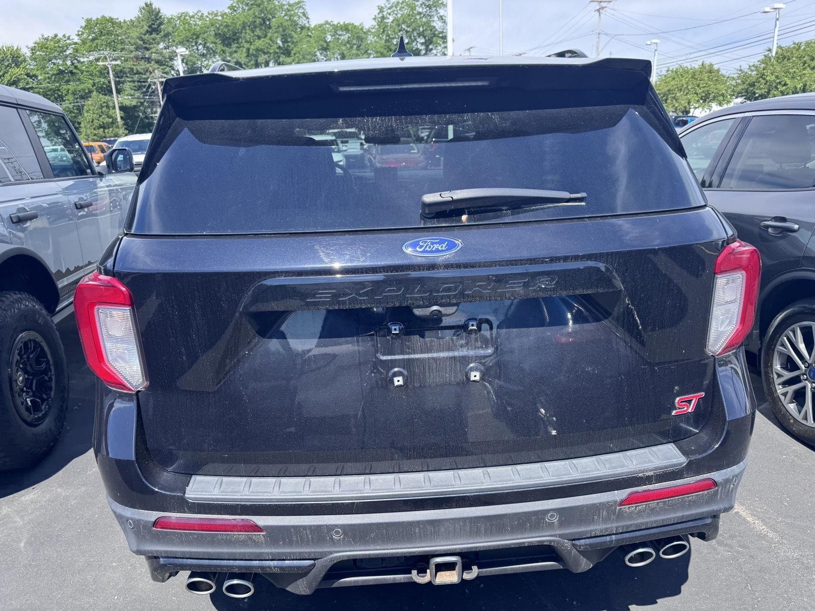 Used 2020 Agate Black Ford ST image 5