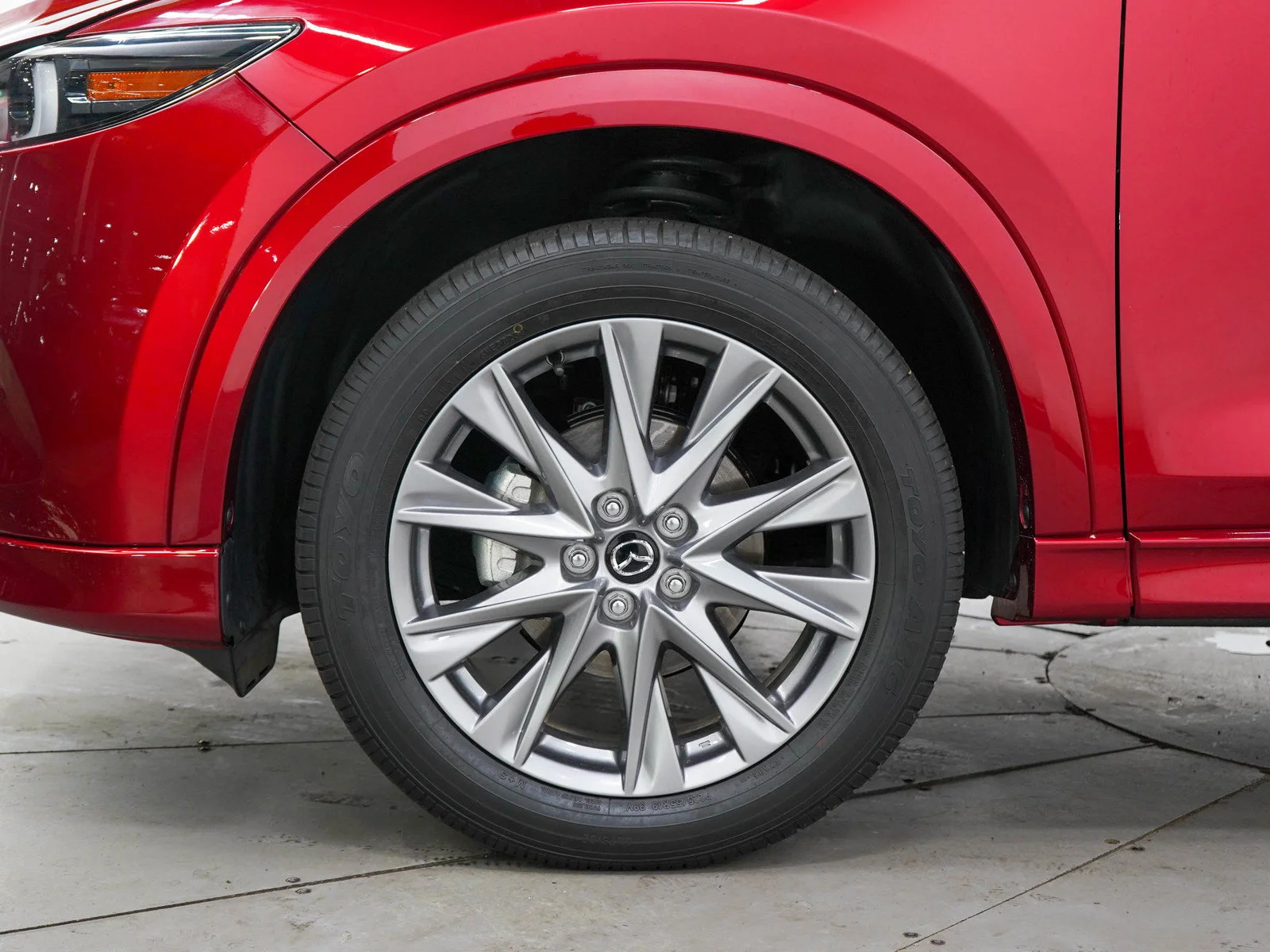 Used 2024 Soul Red Crystal Metallic Mazda 2.5 S Premium Plus Package image 28