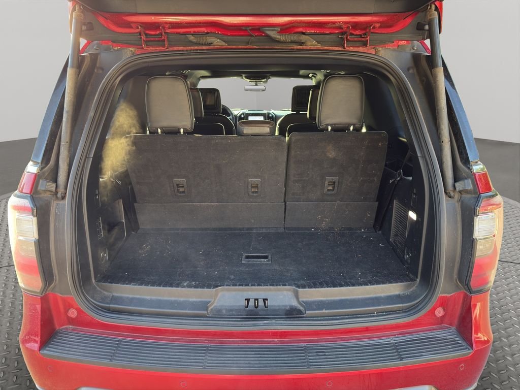 Used 2021 Rapid Red Metallic Tinted Clearcoat Ford King Ranch image 9