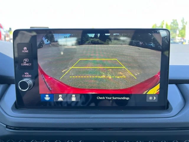 New 2026 Radiant Red Metallic Honda LX image 24