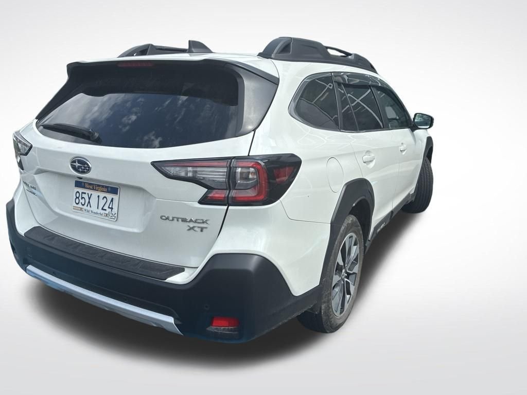 Certified Used 2023 White Subaru Limited XT image 3