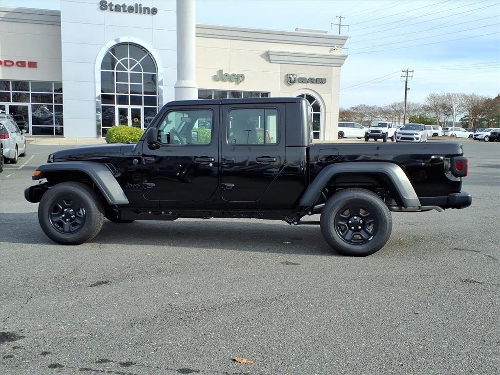 New 2026 Black Clearcoat Jeep Sport image 16