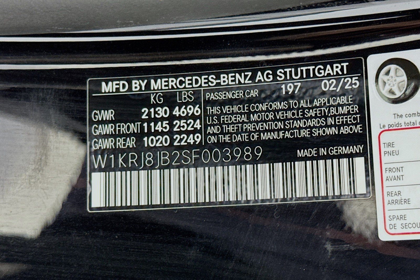2025 Mercedes-Benz AMG GT Coupe 63 PRO - Photo 23