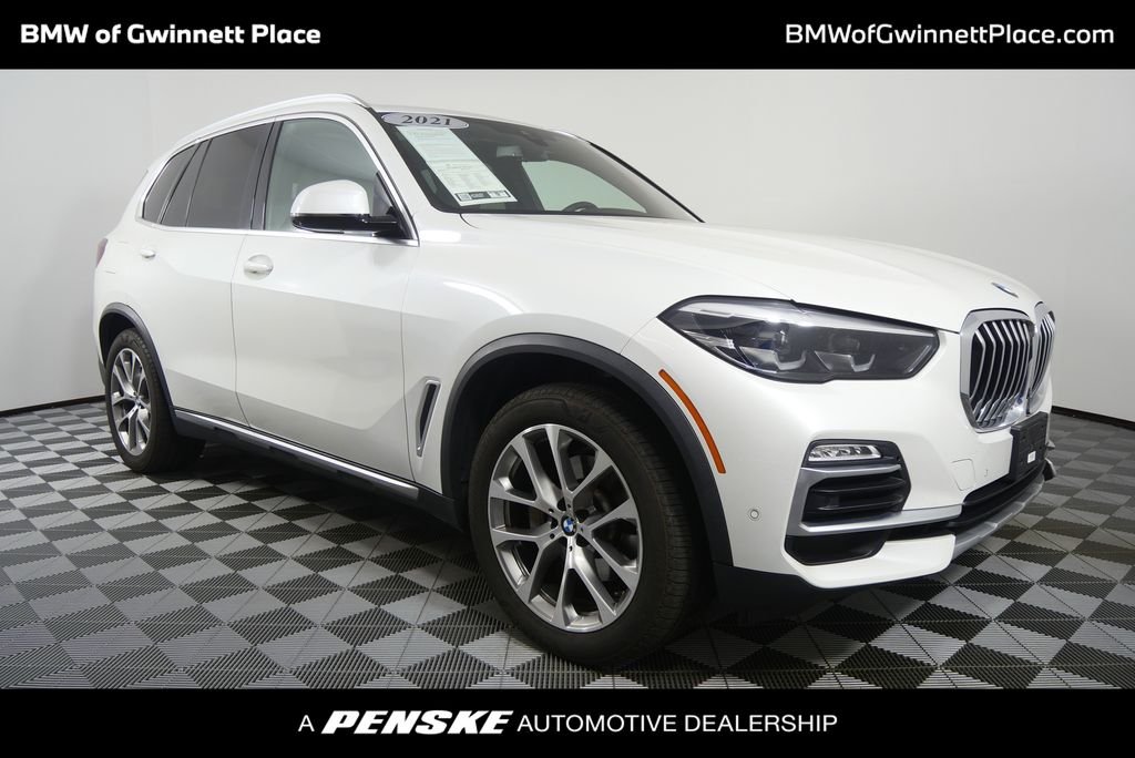 2021 BMW X5 xDrive40i's photo
