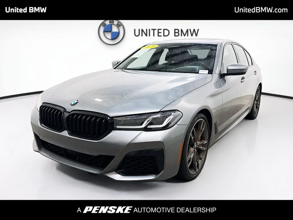 2023 BMW 5 Series M550i xDrive Sedan's photo