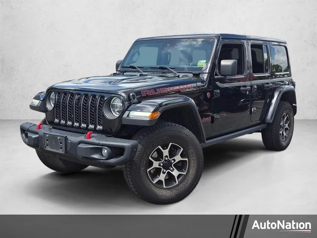 2021 Jeep Wrangler Unlimited Rubicon