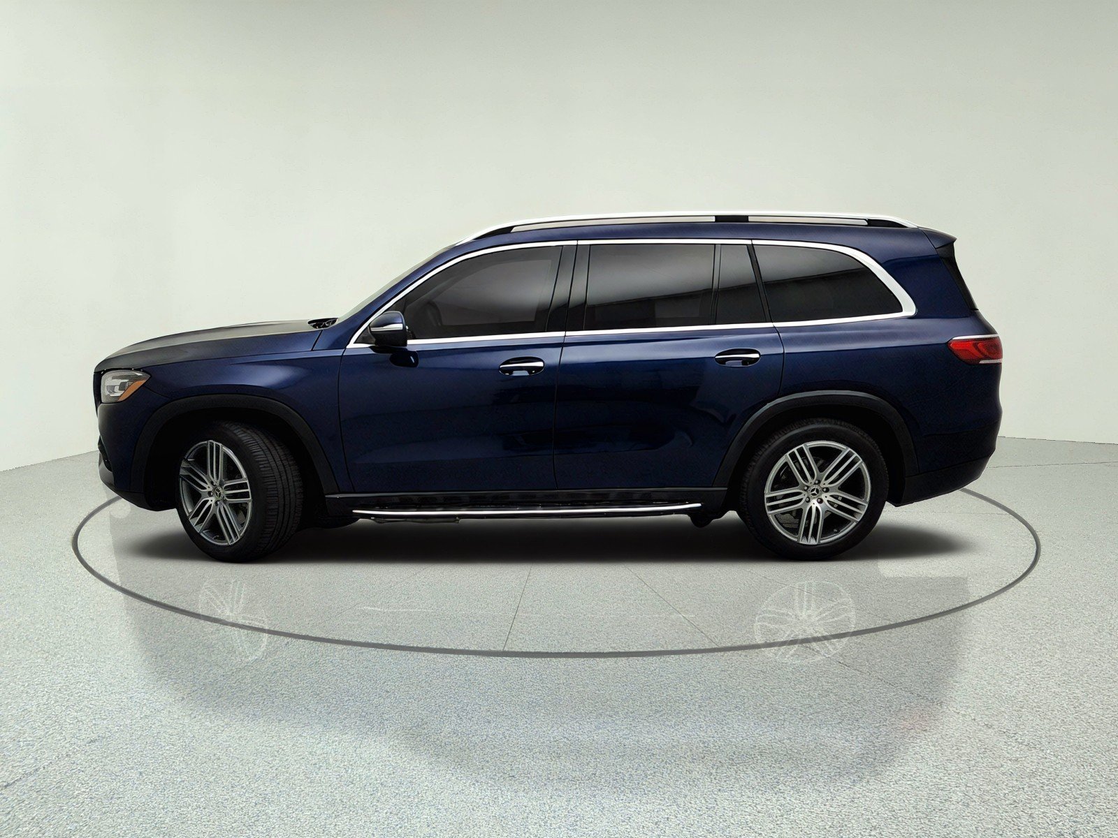 Certified Used 2020 Lunar Blue Metallic Mercedes-Benz GLS 450 image 14