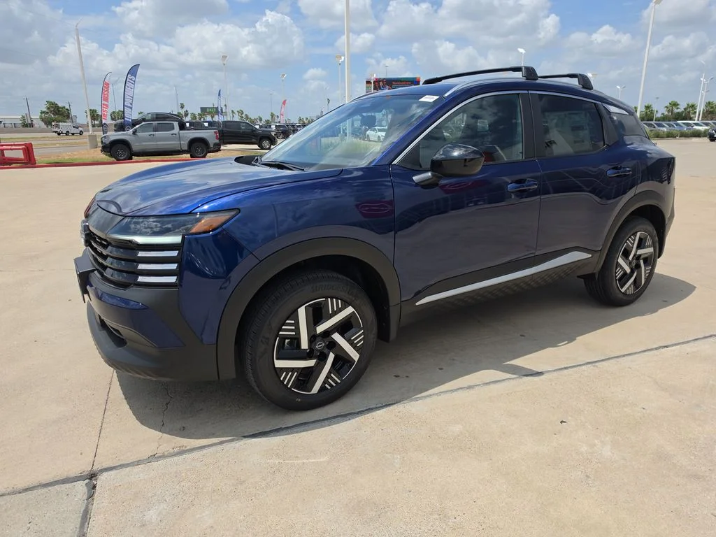 New 2026 Blue Nissan SV image 2