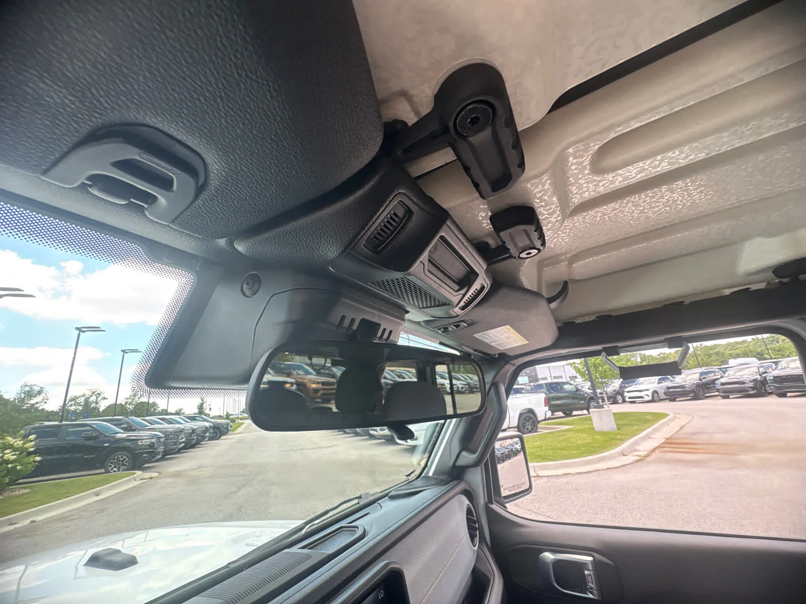 Used 2024 Bright White Clearcoat Jeep Willys image 30