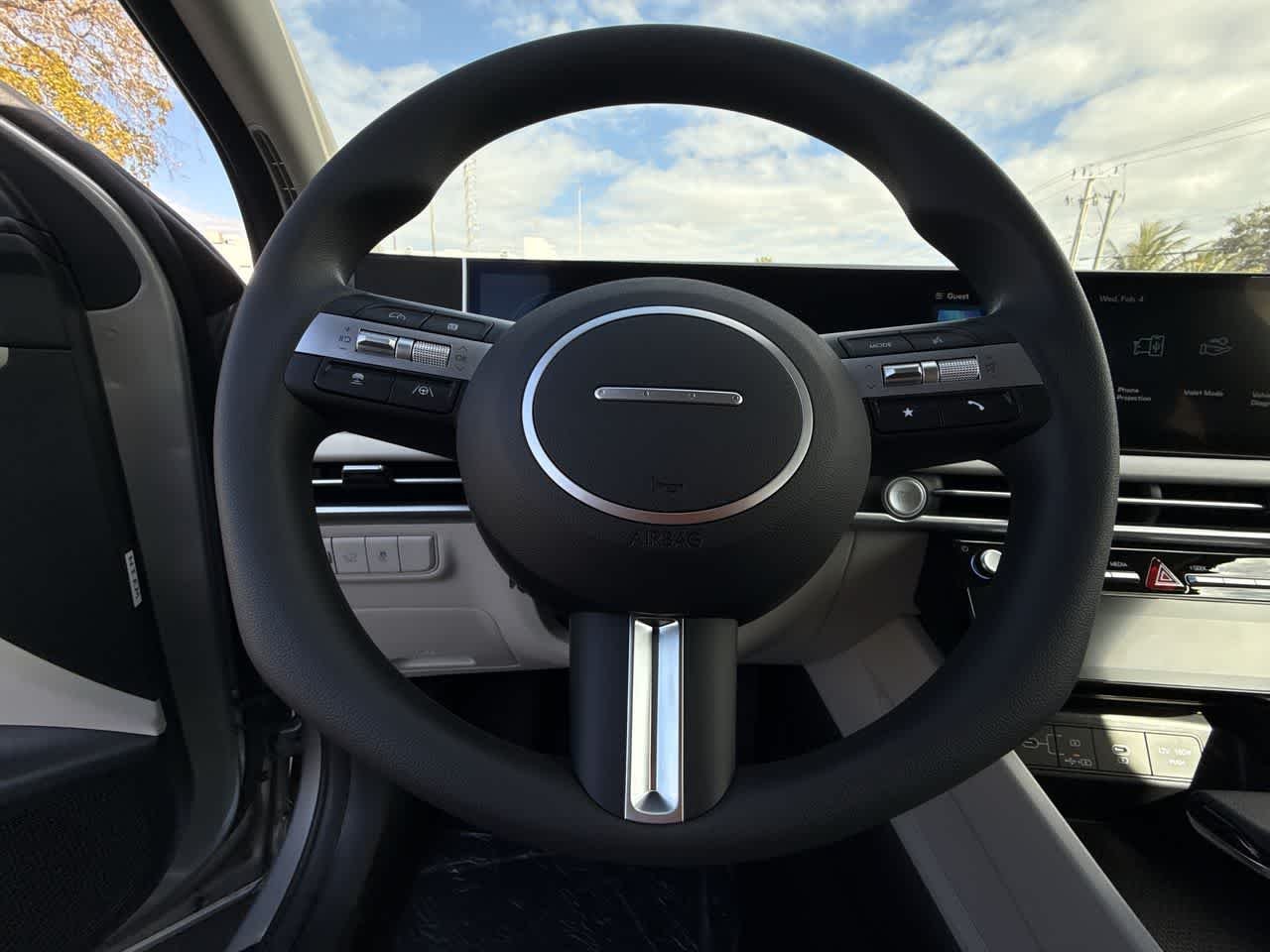 New 2026 Shimmering Silver Hyundai SEL FWD image 15