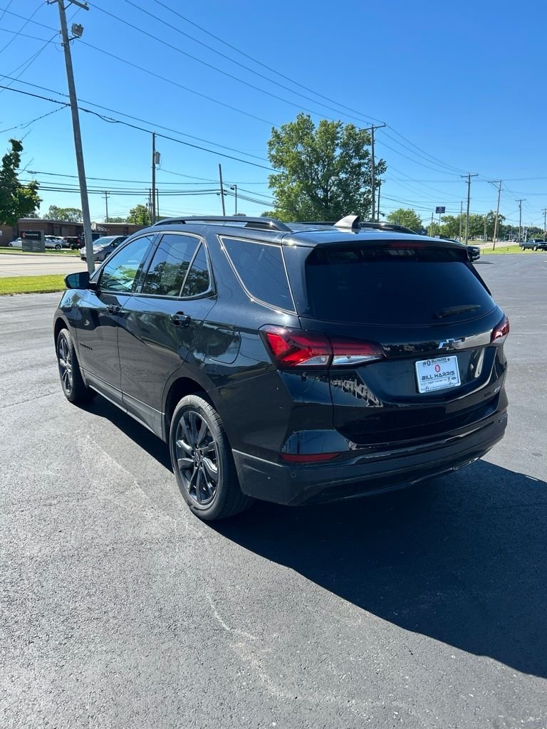Used 2024 Black Chevrolet RS image 7