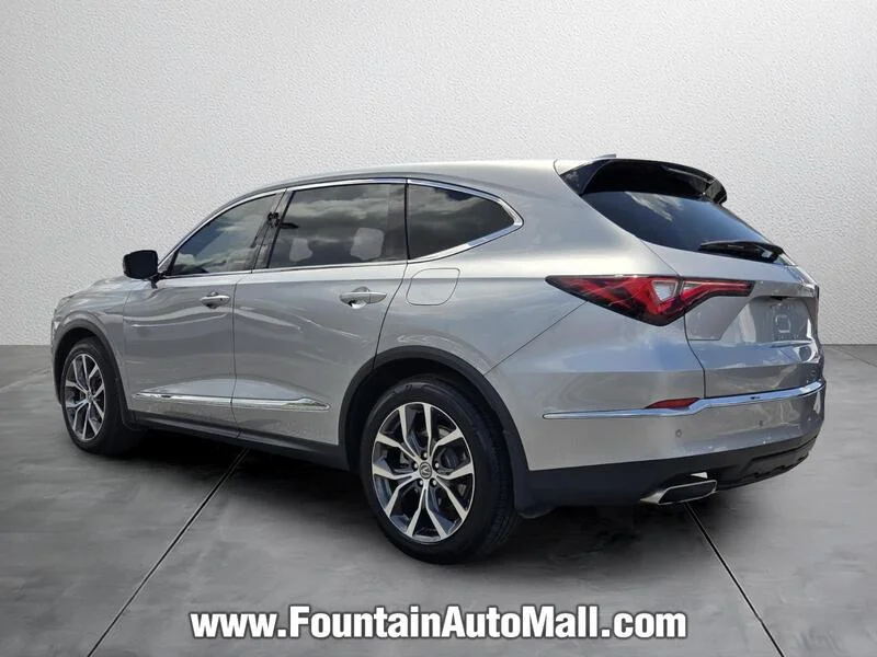 Used 2024 Lunar Silver Metallic Acura FWD W/TECHNOLOGY PACKAGE image 3