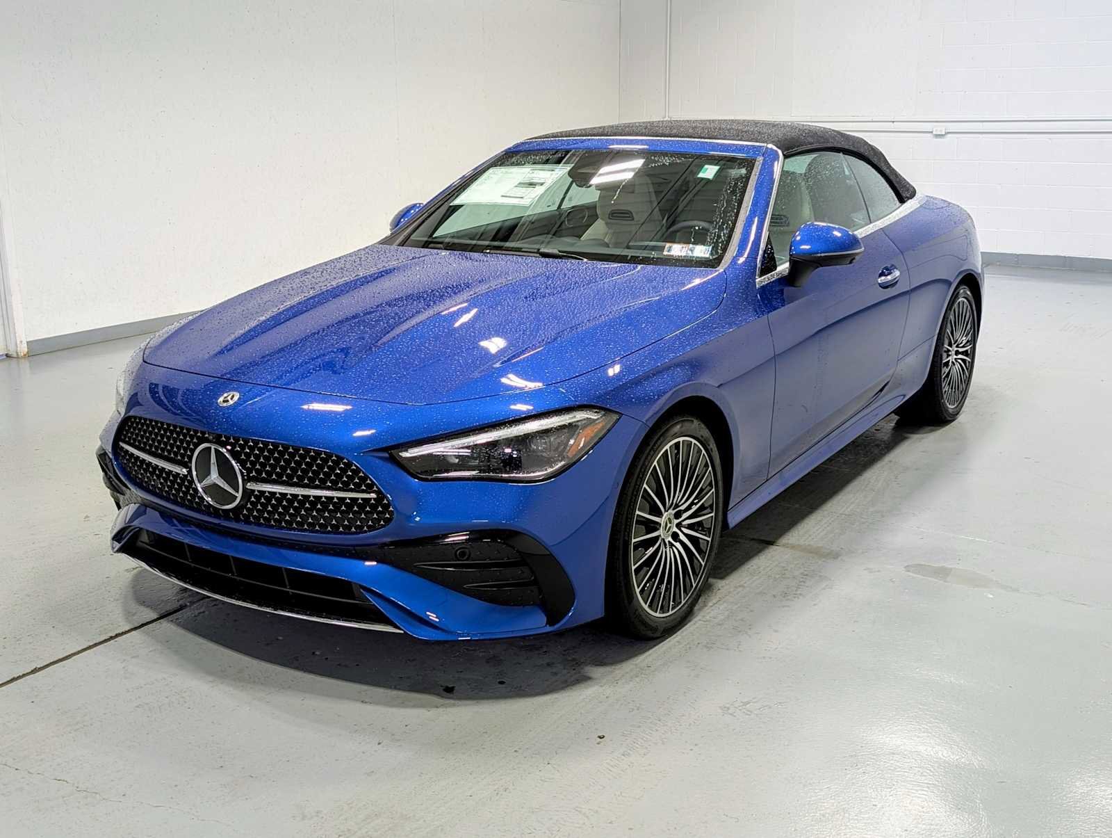 2026 Mercedes-Benz CLE CLE 300 4Matic Cabriolet's photo