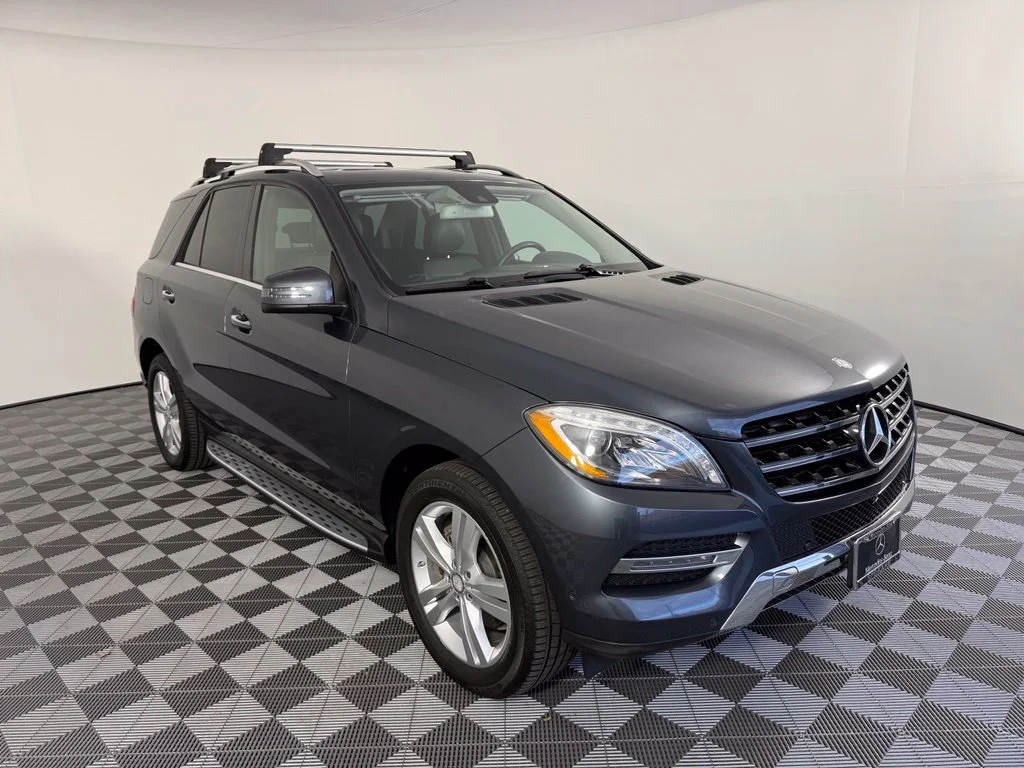 2015 Mercedes-Benz M-Class ML250
