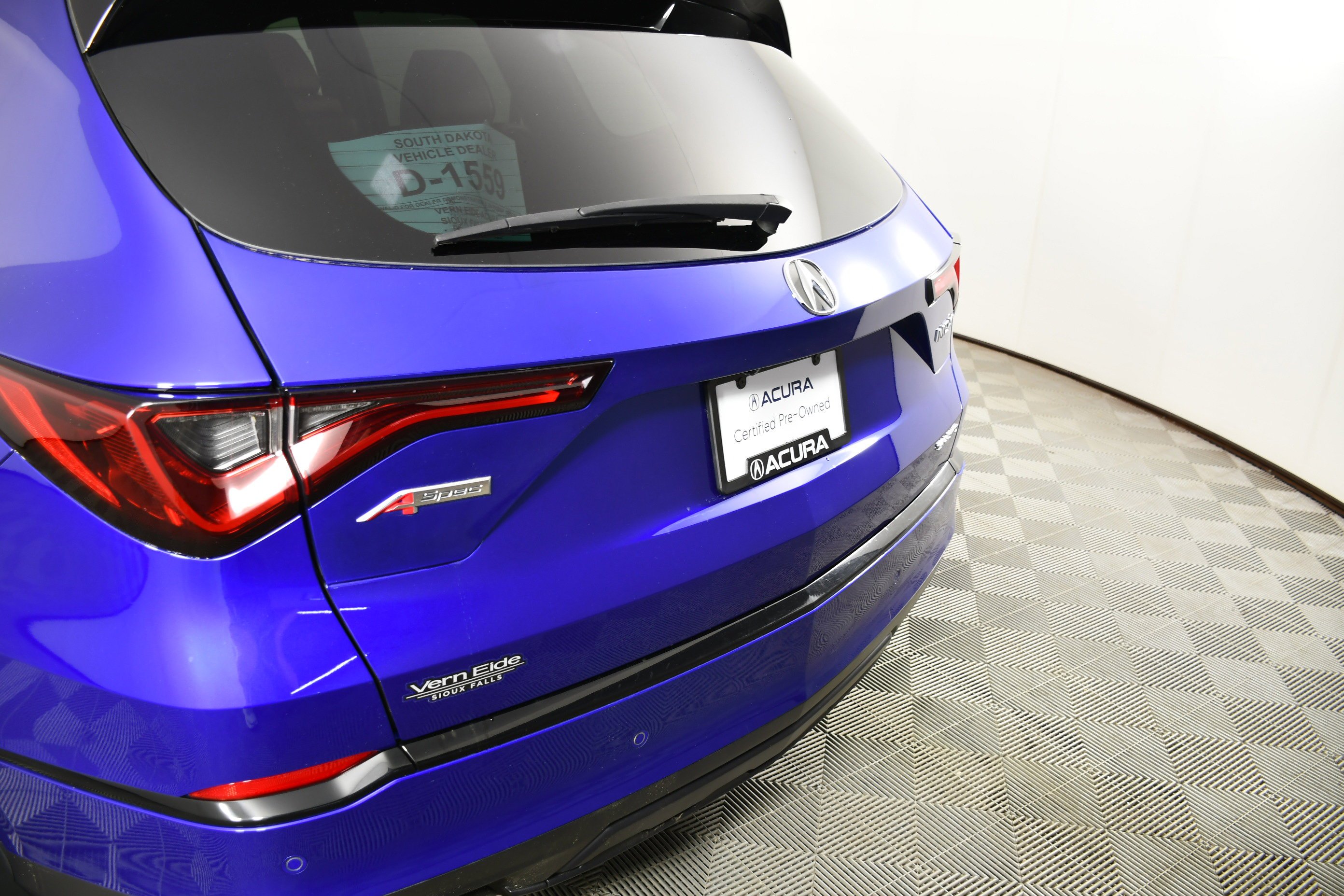 Certified Used 2023 Apex Blue Pearl Acura w/A-Spec Package image 71