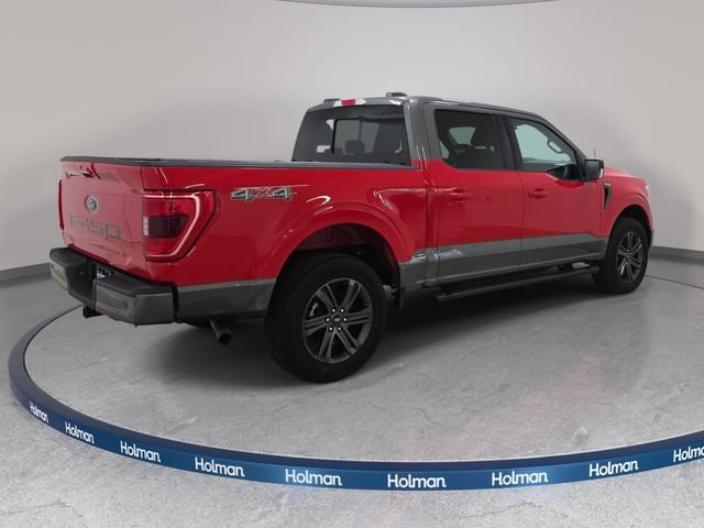 Used 2023 Red Ford XLT image 6