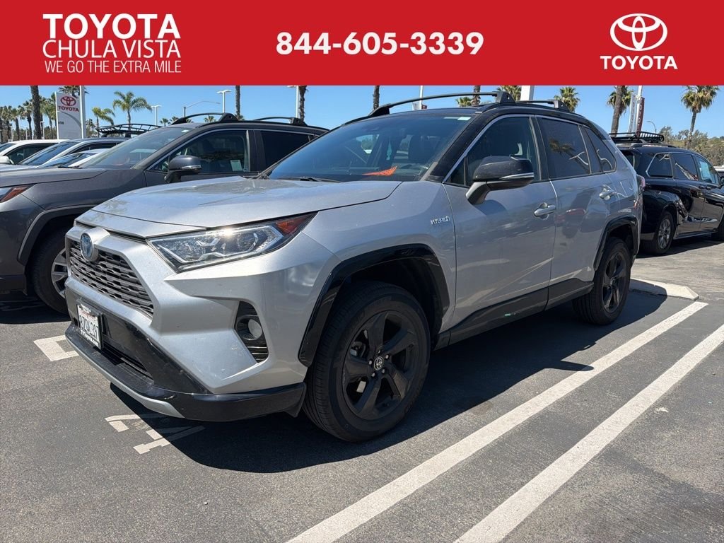 2021 Toyota RAV4 XSE
