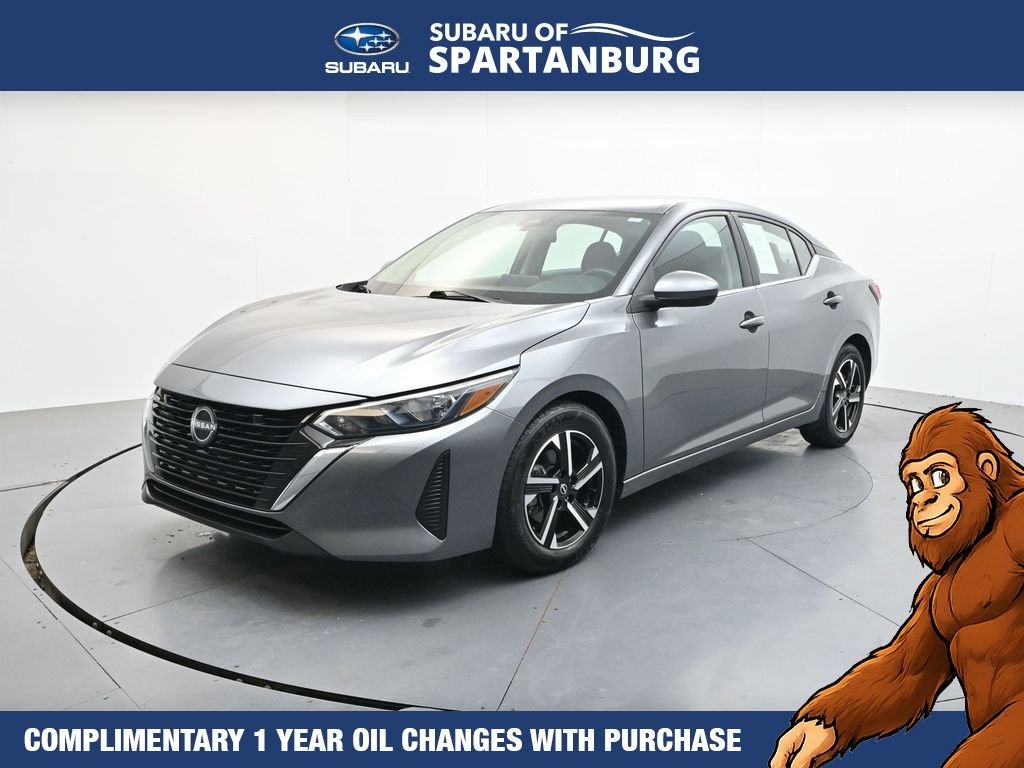 Used 2024 Gun Metallic Nissan SV image 2