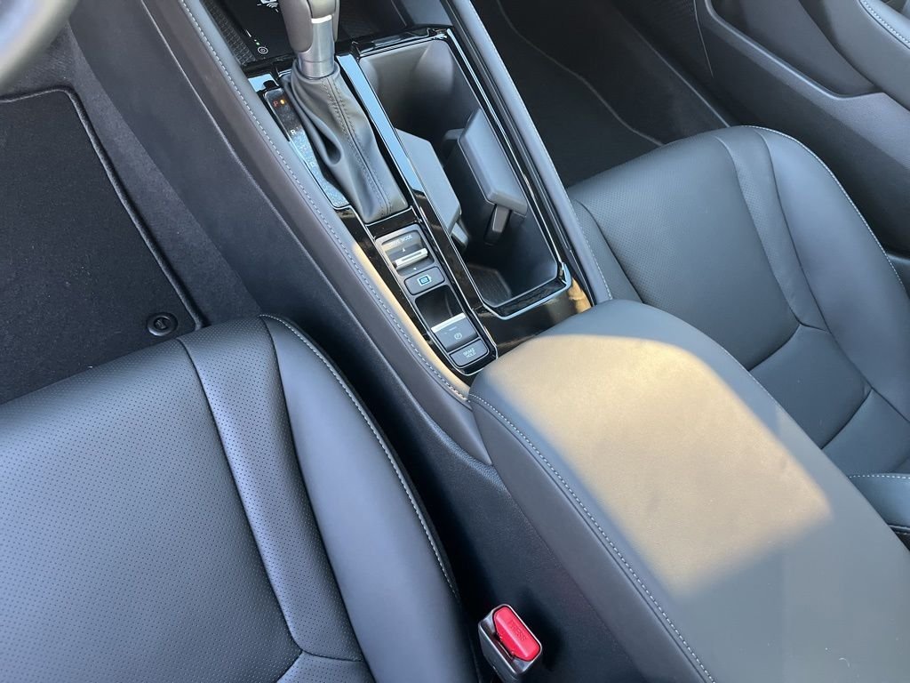 New 2026 Meteorite Gray Metallic Honda Touring image 12
