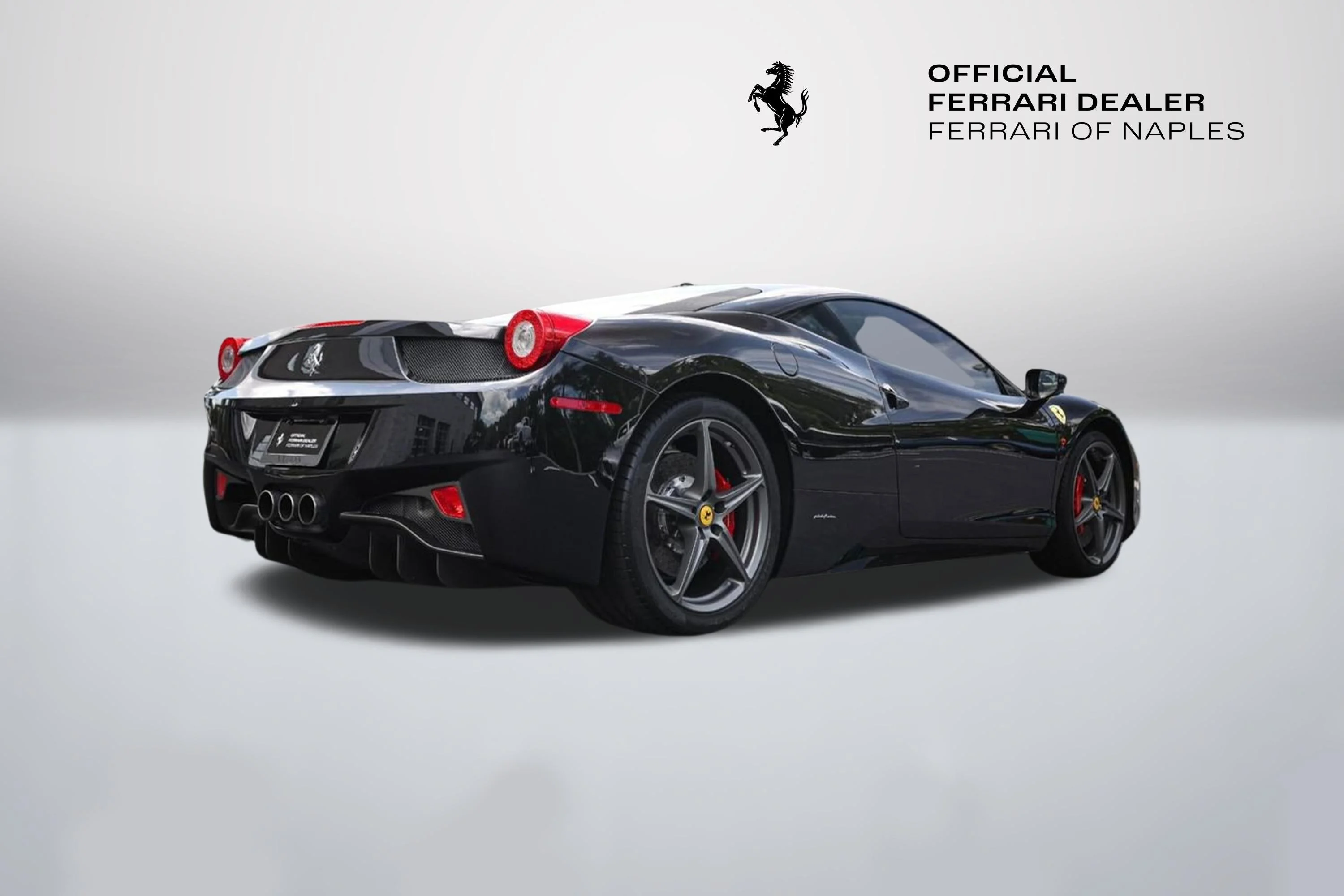 Certified Used 2011 Nero Daytona Ferrari Base image 3