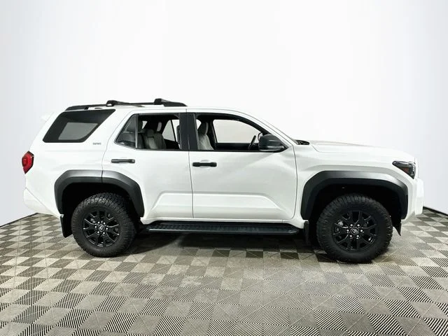 Certified Used 2025 White Toyota SR5 image 2
