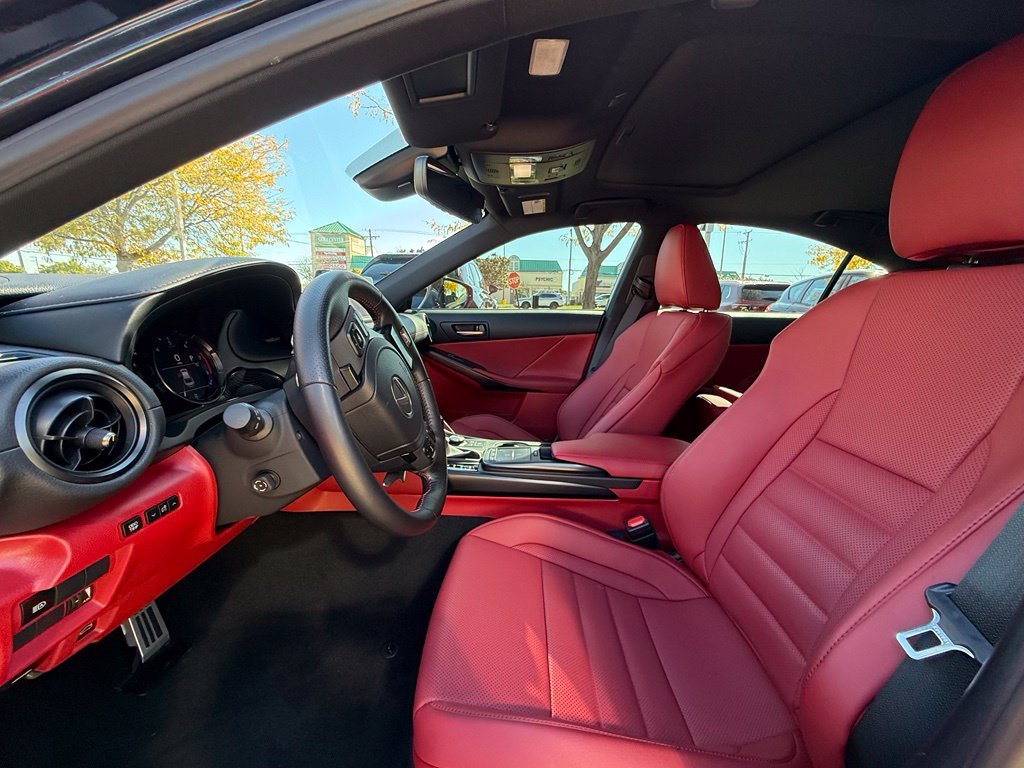 Used 2023 Black Lexus 350 F SPORT image 13