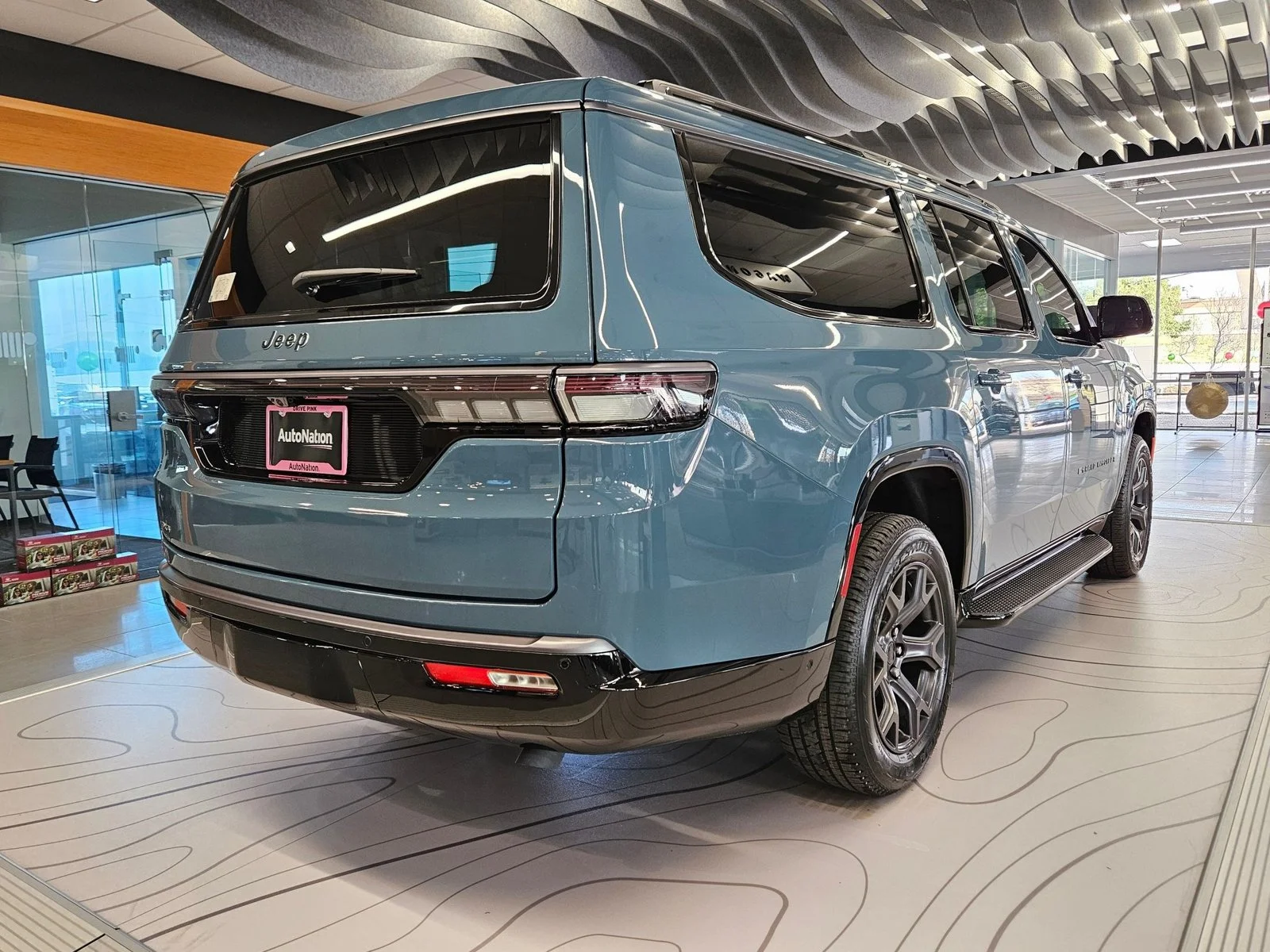 New 2026 Steel Blue Jeep Limited Altitude image 2
