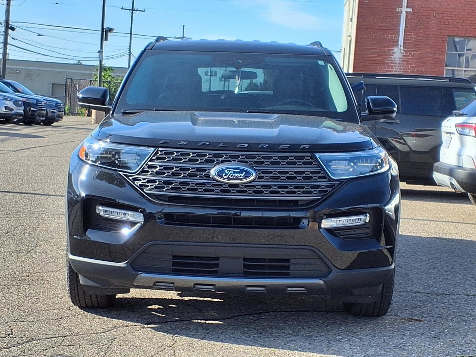 Certified Used 2024 Agate Black Metallic Ford XLT image 27