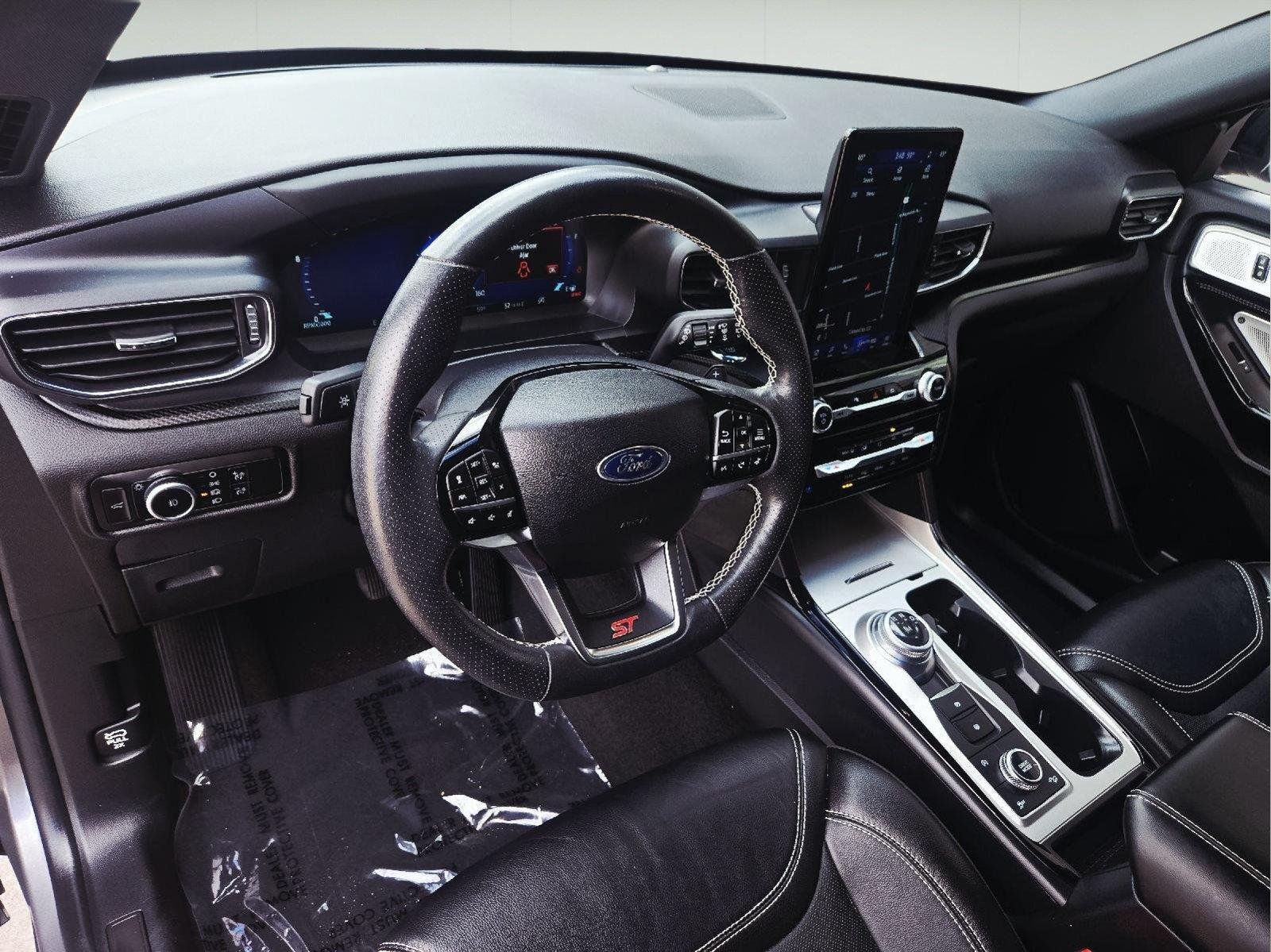 Used 2023 Carbonized Gray Ford ST image 27