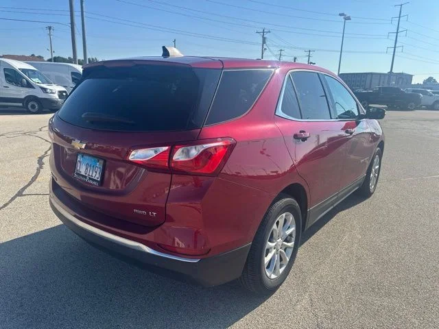 Used 2018 Cajun Red Tintcoat Chevrolet LT image 4