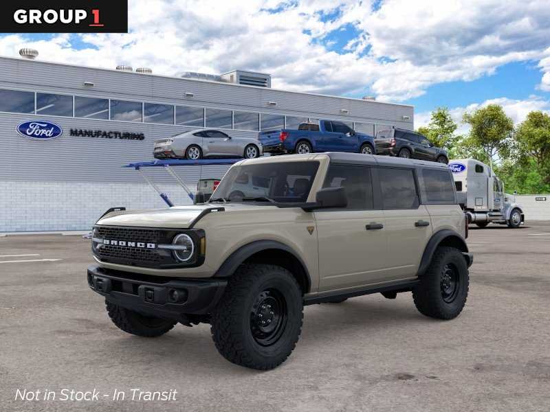2026 Ford Bronco 4-Door