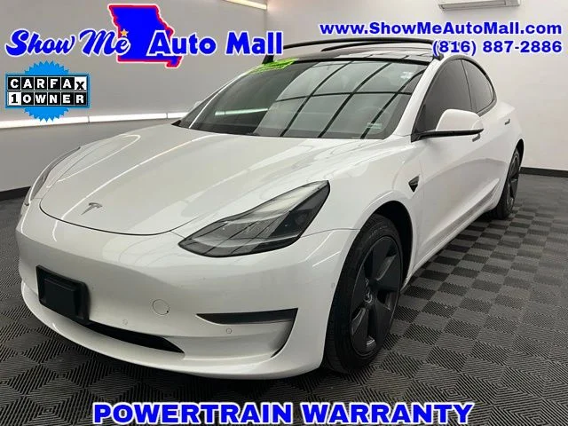 2021 Tesla Model 3