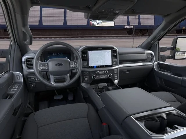New 2026 Oxford White Ford XLT image 9