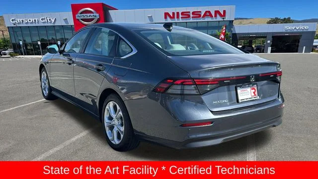 Used 2023 Black Honda LX image 5