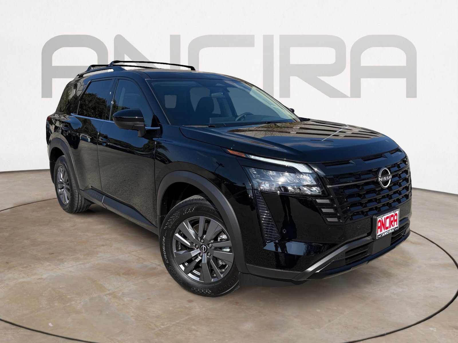 New 2026 Super Black Nissan SV image 4