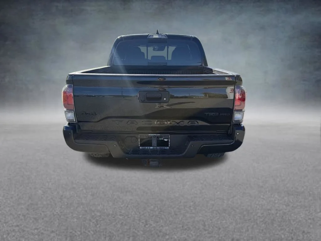 Used 2021 Black Toyota TRD Pro image 4