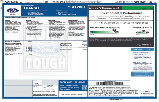 New 2027 Oxford White Ford XLT image 4