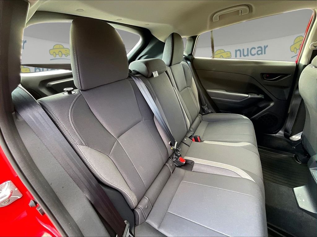 Used 2025 Pure Red Subaru Base image 15